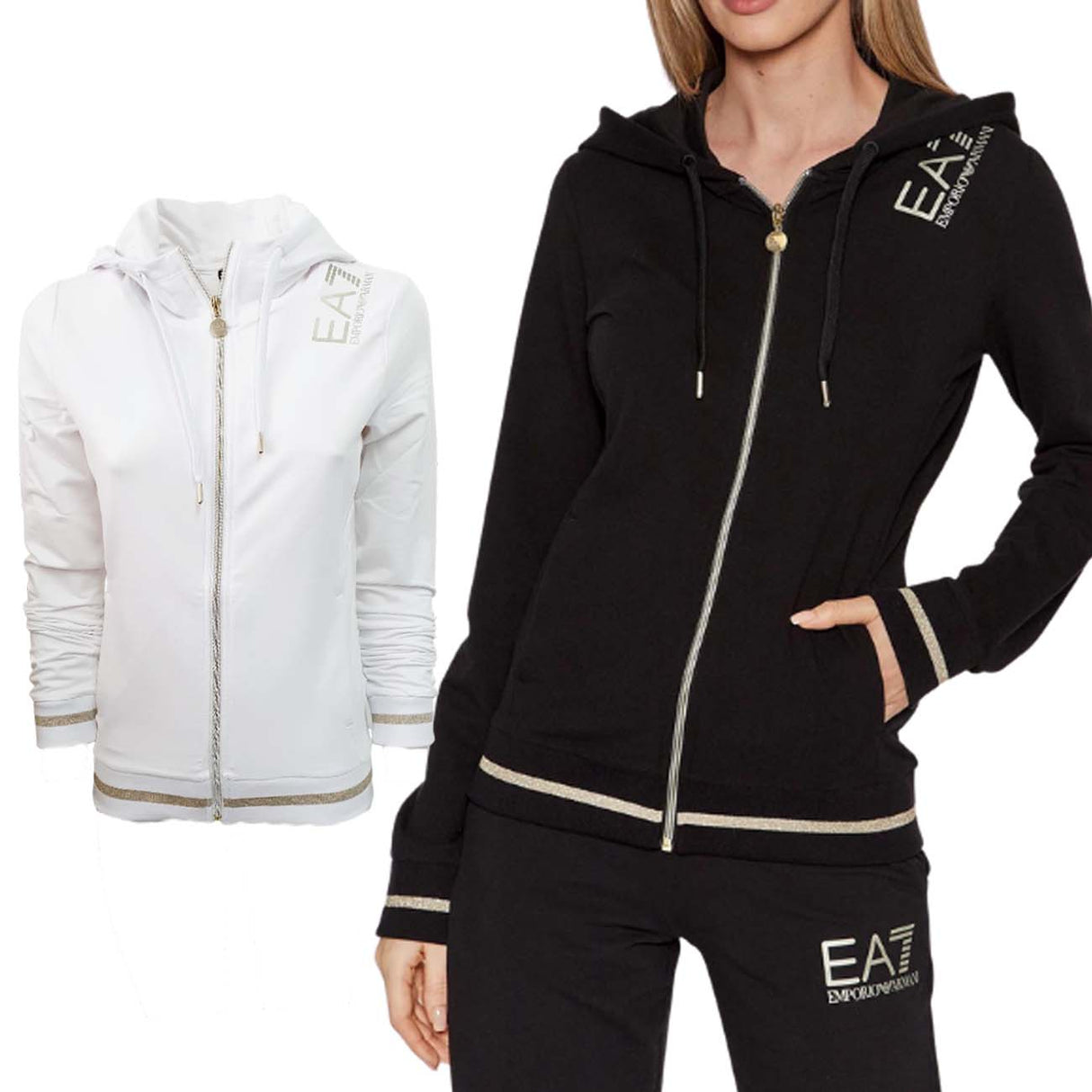 SWEAT-SHIRT FEMME ARMANI EA7 3LTM07TJCQZ COTON