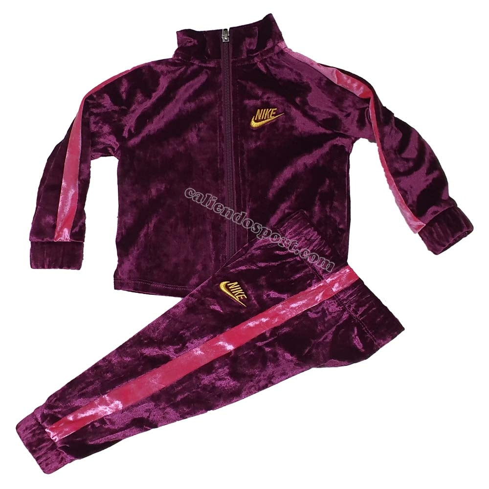 NIKE KIDS TRACKSUIT 16H117 36H117 CRUSHED VELOUR CHENILLE