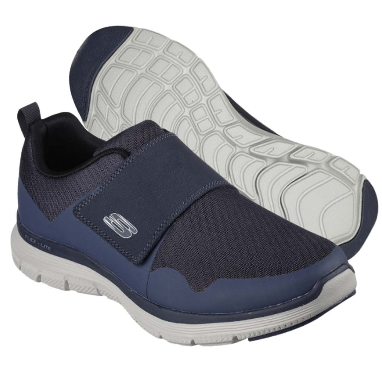 SCARPA SKECHERS 894159 DKNV FLEX ADVANTAGE BLU