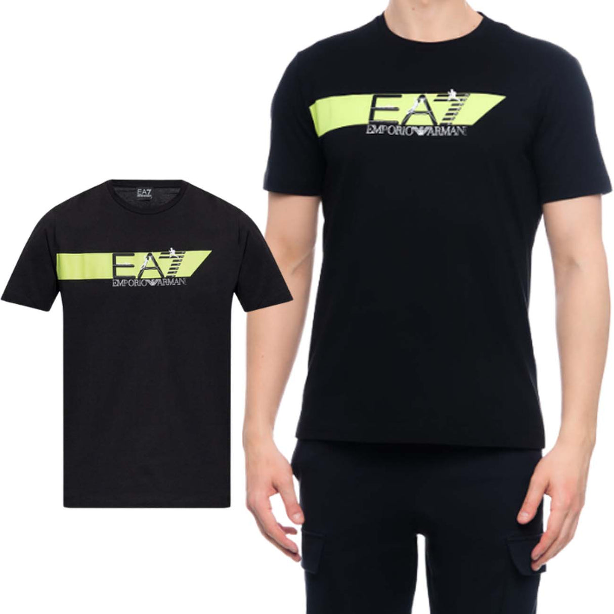 T-SHIRT ARMANI EA7 3RPT39 PJ7CZ GRAFHIC SERIES