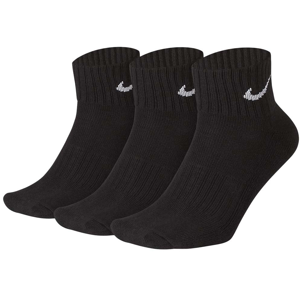 NIKE SX7677 CUSHION 3 PAIRS ANKLE SOCKS