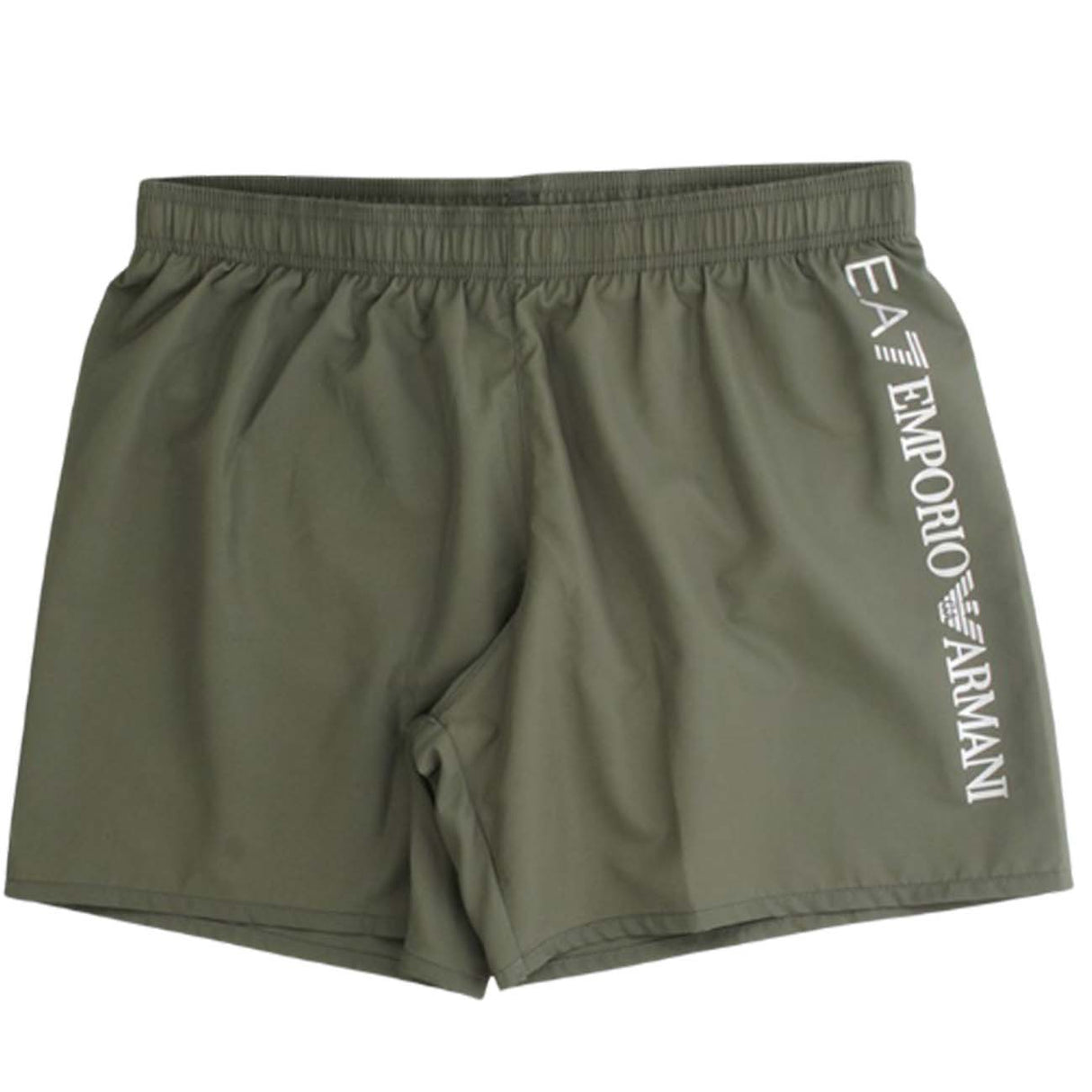 MAILLOT DE BAIN ARMANI EA7 902035 LOGO NOIR BLANC VERT BLEU