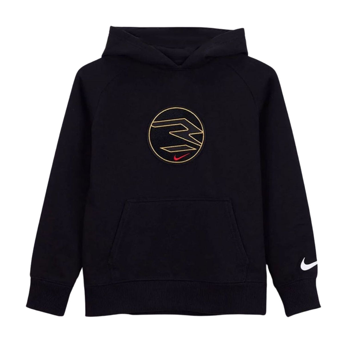 FELPA RAGAZZI NIKE 9Q1208-023 COTONE FELPATO NERO