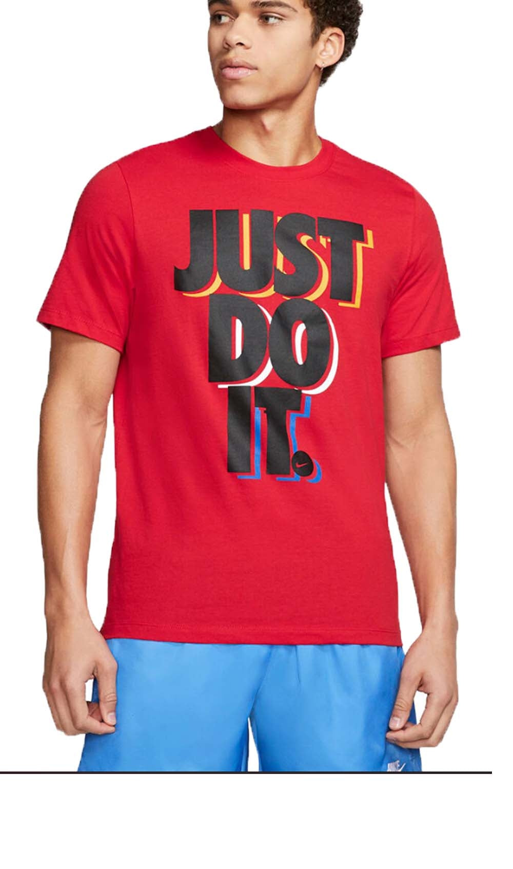 T-SHIRT NIKE HOMME CK2783 100 COTON BLANC