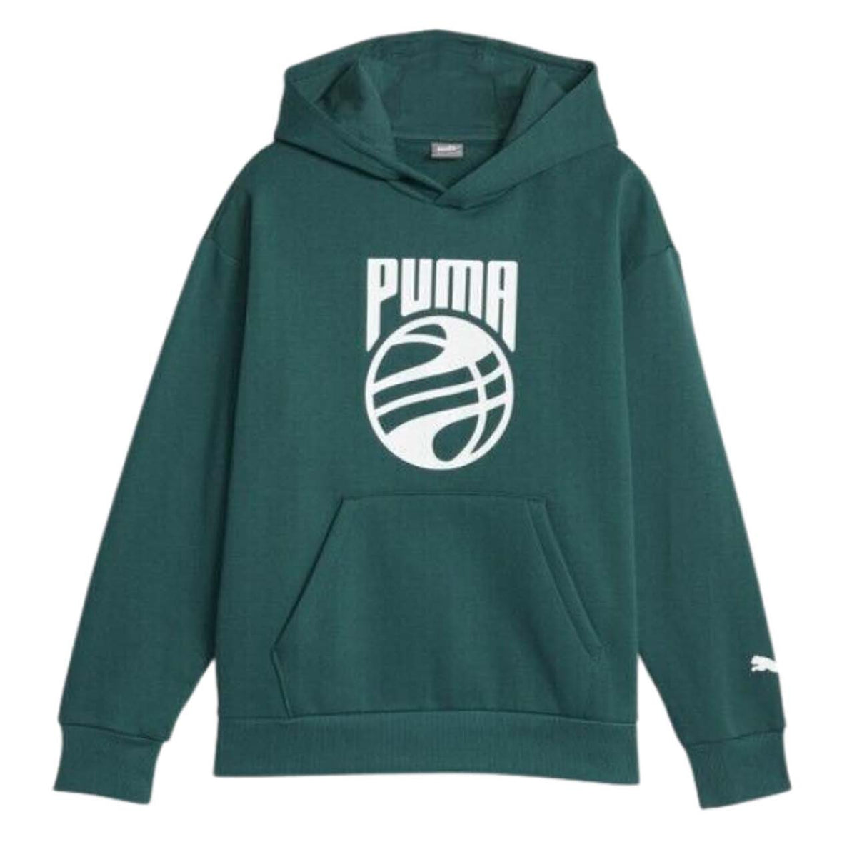 FELPA RAGAZZI PUMA 538468 43 BASKET POSTERIZE COTON FELPATO