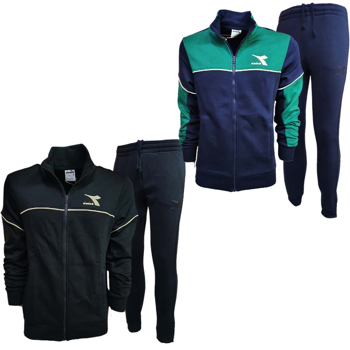 DIADORA 181992 COTTON FLEECE TRACKSUIT FREE TIME