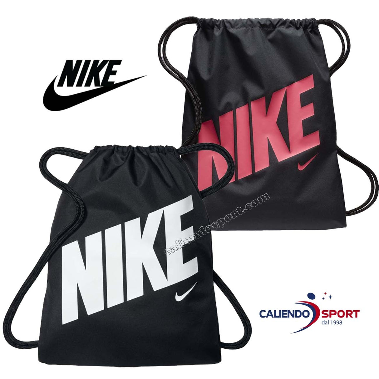 SACCA NIKE BA5262 016 NERO GRAFICA
