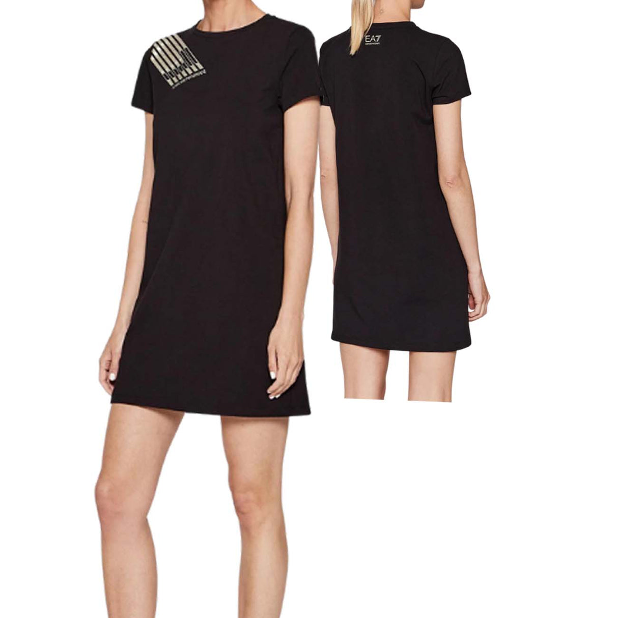 VESTITO ARMANI EA7 DONNA 3LTA56TJDJZ COTONE