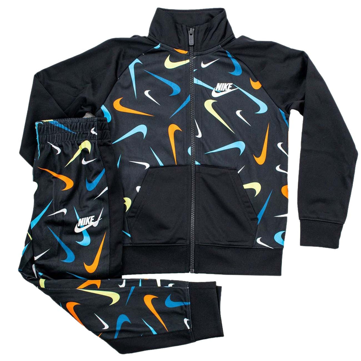 TUTA NIKE BAMBINI 86I065 FULL ZIP ACETATO
