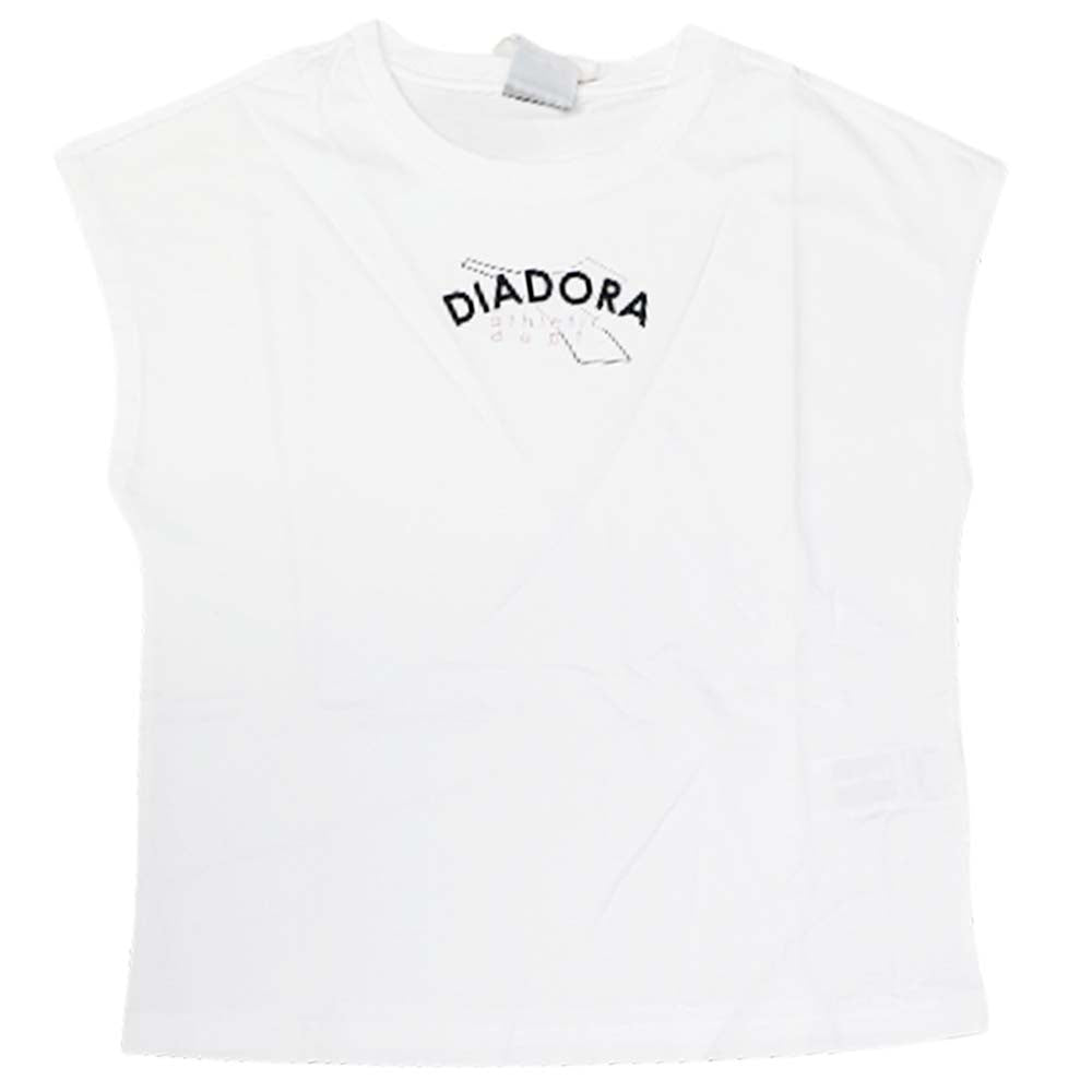 T-SHIRT DONNA DIADORA 180427 SWNZA MANICHE ATHLETIC COTONE