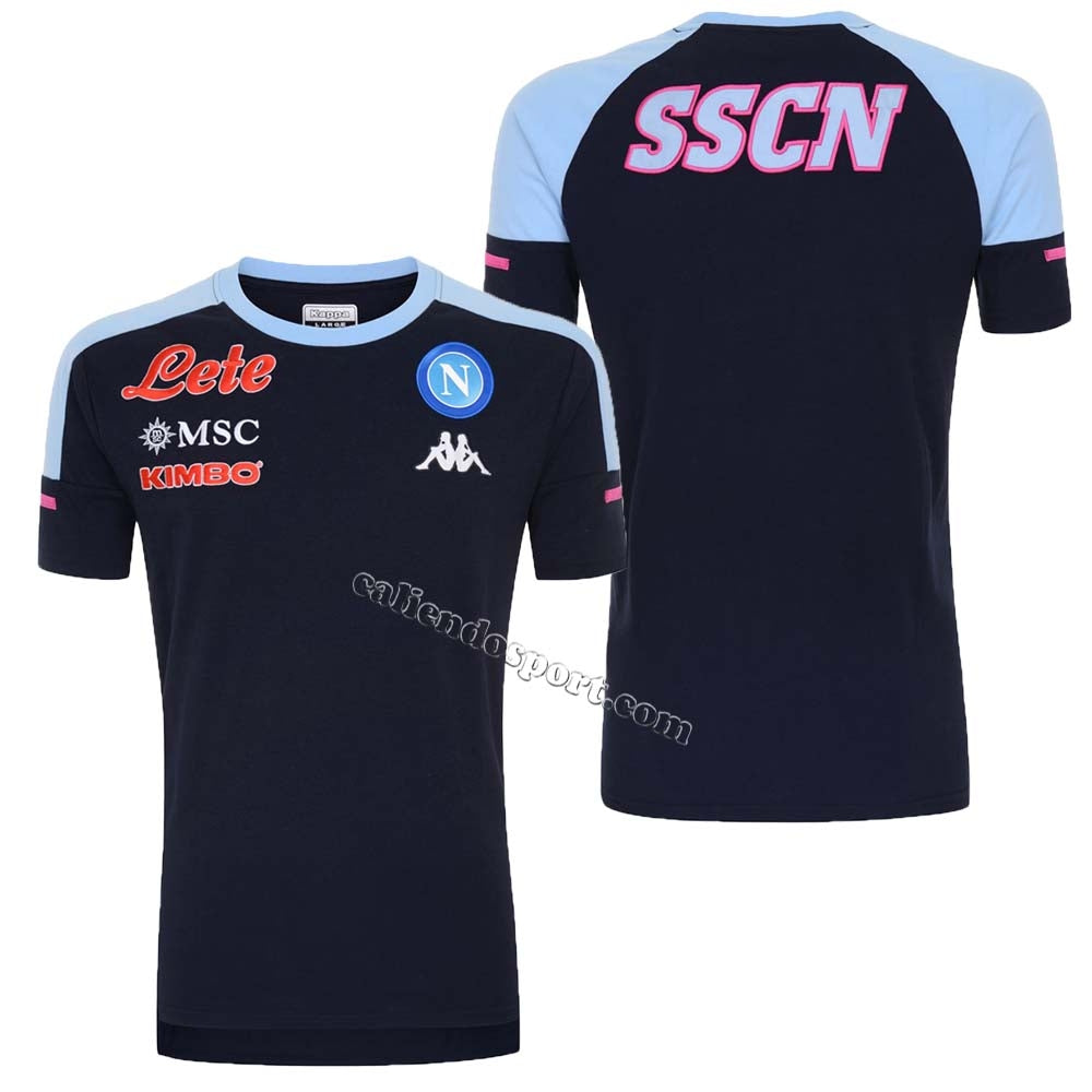 T-SHIRT NAPOLI KAPPA 31122 PW A0X A13 REPRÉSENTATION GARÇONS