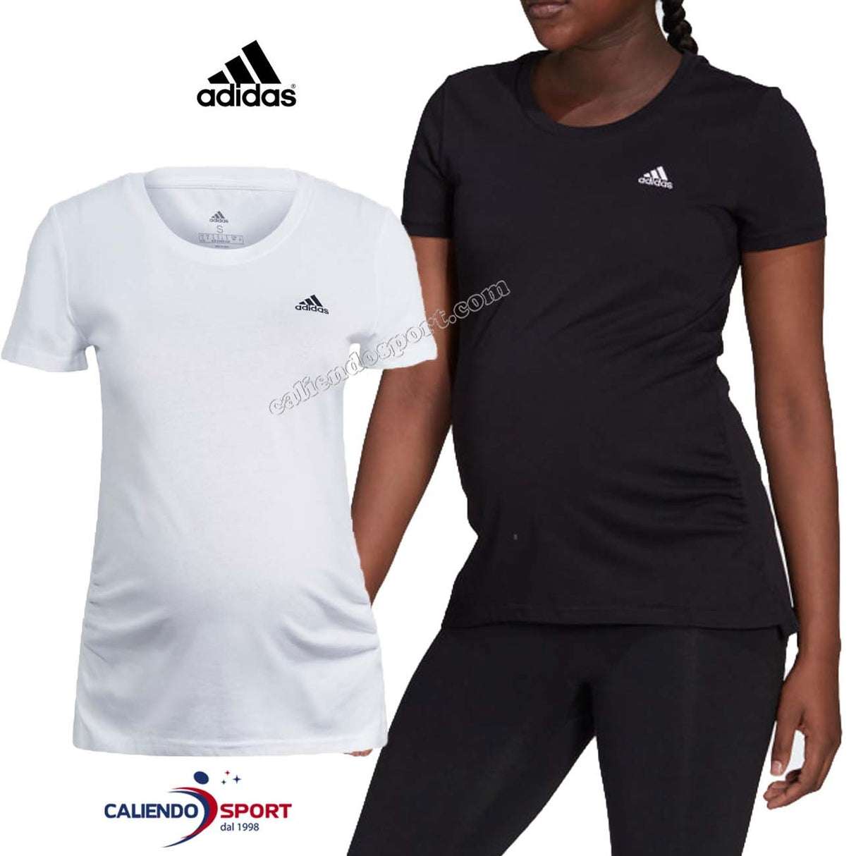 T-SHIRT ADIDAS PREMAMAN GV6578 GV6579 COTONE