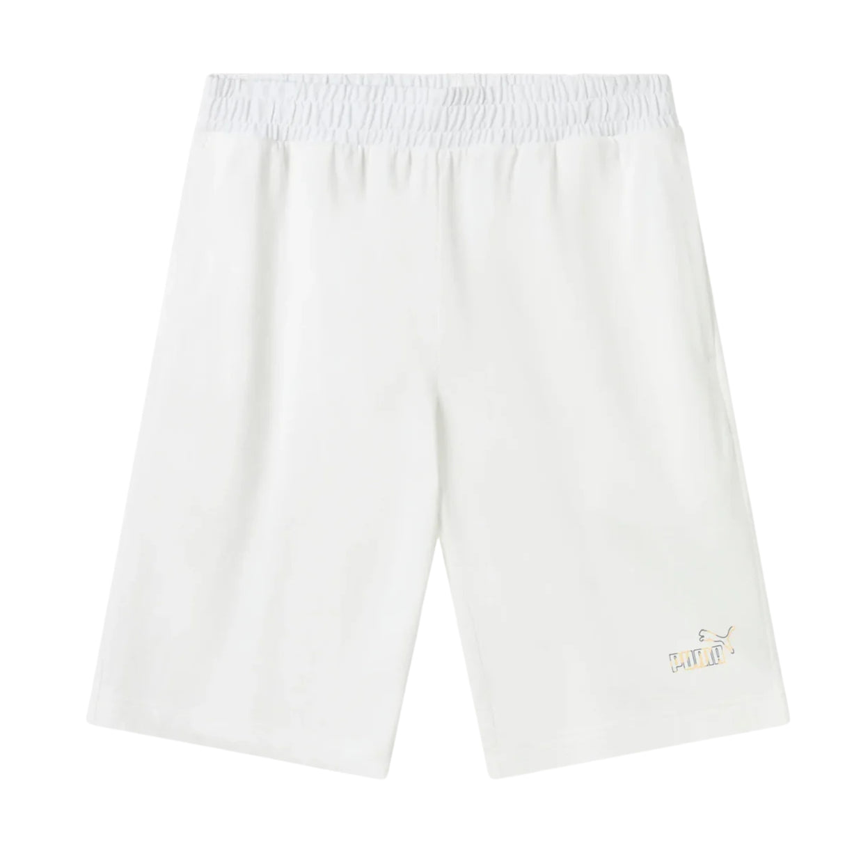 PANTALONCINO PUMA 688917 02 ESSENTIALS COTNE BIANCO