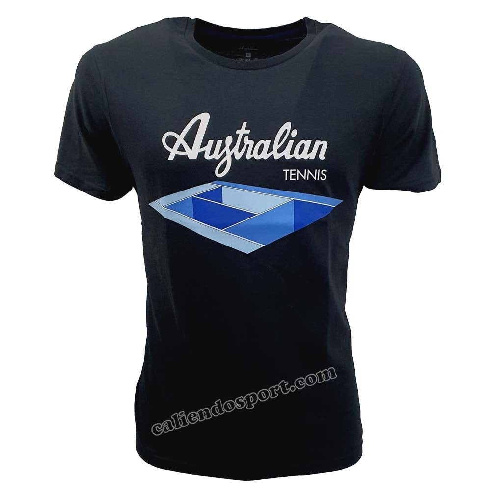 T-SHIRT AUSTRALIAN TS0004 MEZZA MANICA COTONE