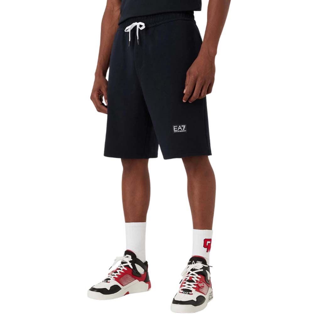 PANTALONCINO ARMANI EA7 6LPSFI PJOMZ COTONE GARZATO