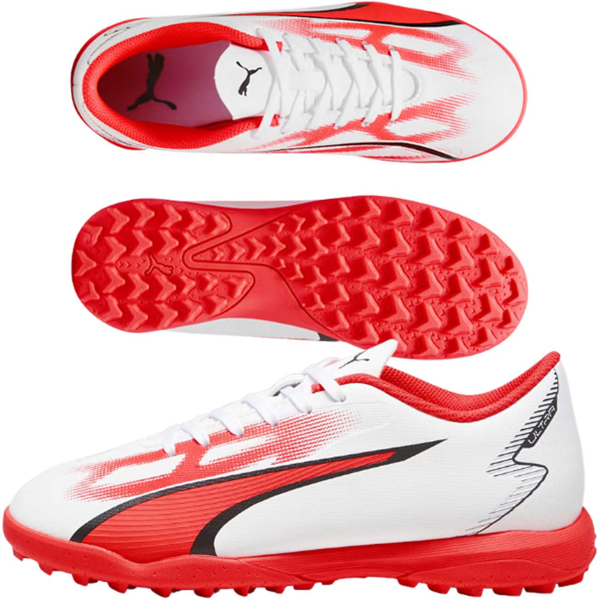 PUMA 107533 01 ULTRA PLAY TT BOYS FOOTBALL SHOES