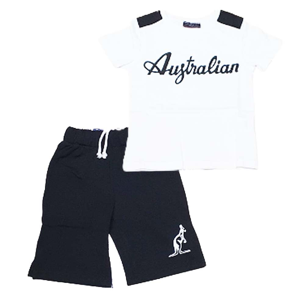COMPLETO RAGAZZI AUSTRALIAN AS0404 COTONE