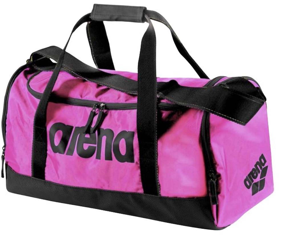 ARENA SPIKY 2 1E007 SMALL BAG BLACK BLUE FUXIA GYM POOL SPORT
