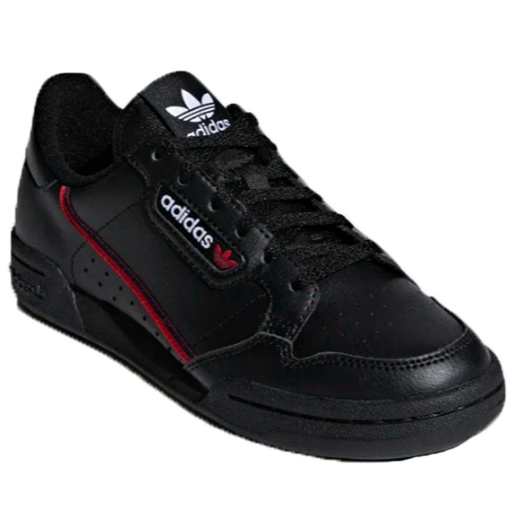 SCARPA ADIDAS G28214 G28215 CONTINENTAL 80 NERO BIANCO