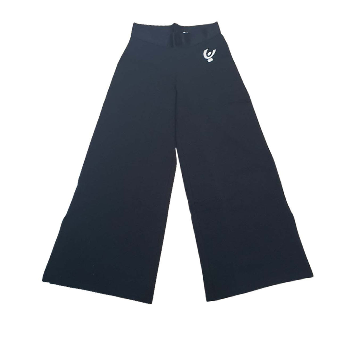 GIRLS PANTS FREDDY FR0522 BLACK COTTON