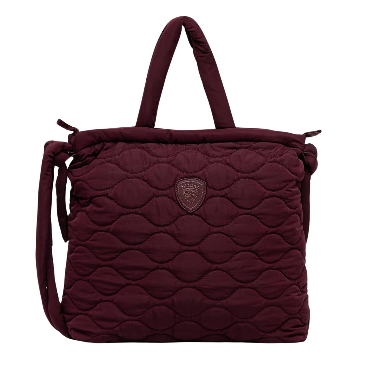 BORSA DONNA BLAUER F6CHACKYXL01 PUF BDX BORDO'