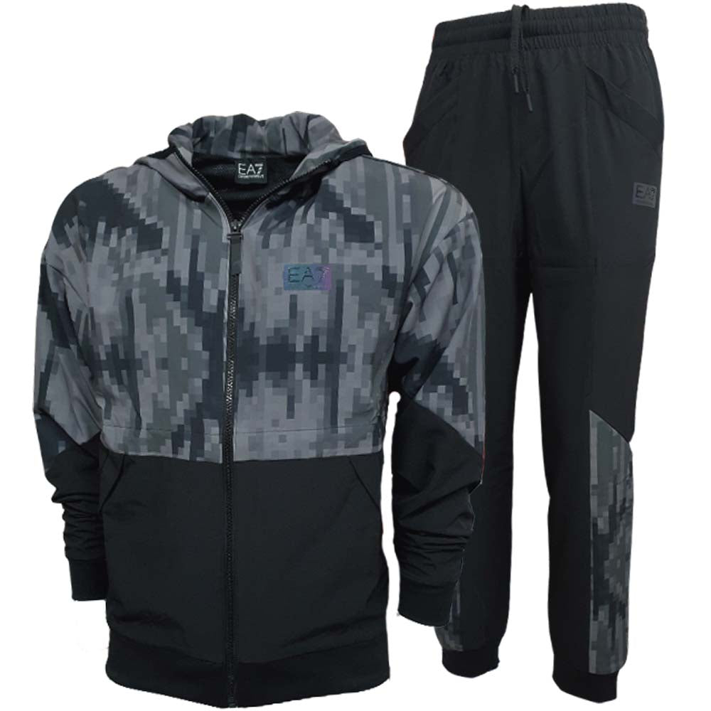 ARMANI SUIT EA7 6LPV05 PN6TZ MICROFIBER VENTUS 7