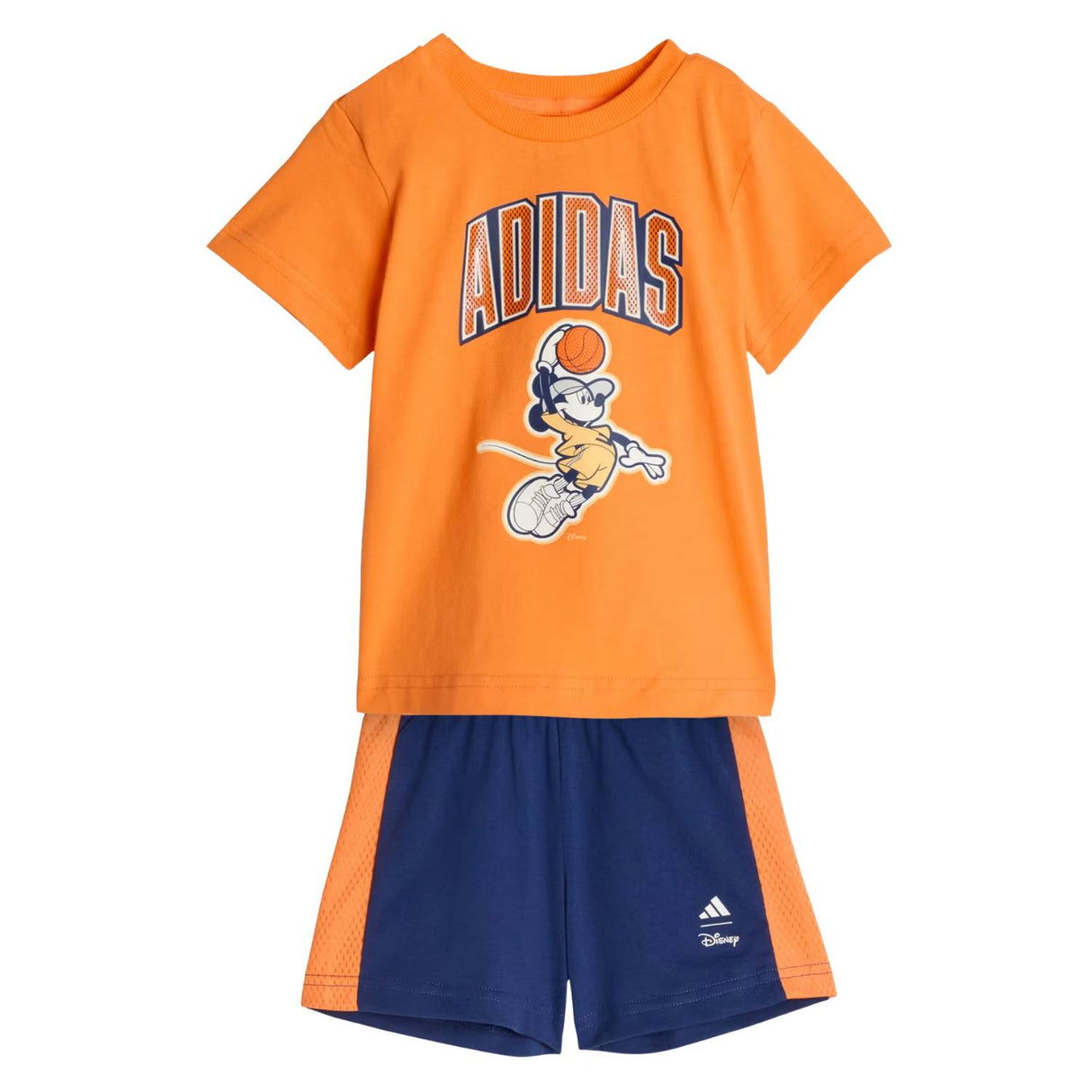 COMPLETO BAMBINI ADIDAS JZ3547 TOPOLINO DISNEY COTONE