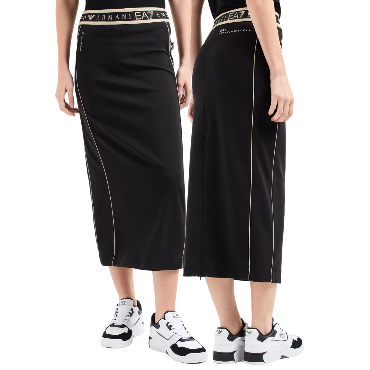 GONNA DONNA ARMANI EA7 E25 7W000279 UC001 TESSUTO TECNICO