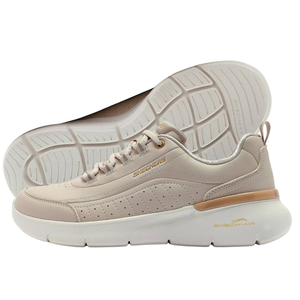 SCARPA SKECHERS DONNA 150373 NTGD NATURAL AIR DYNAMIGHT 2.0-MODER