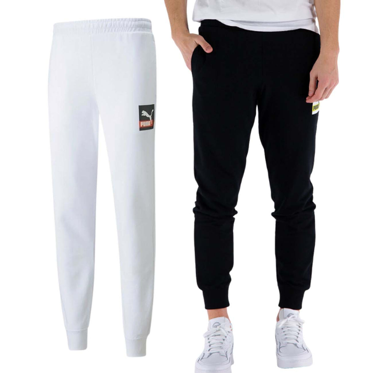 PUMA 533654 LOVE BRUSHED COTTON PANTS