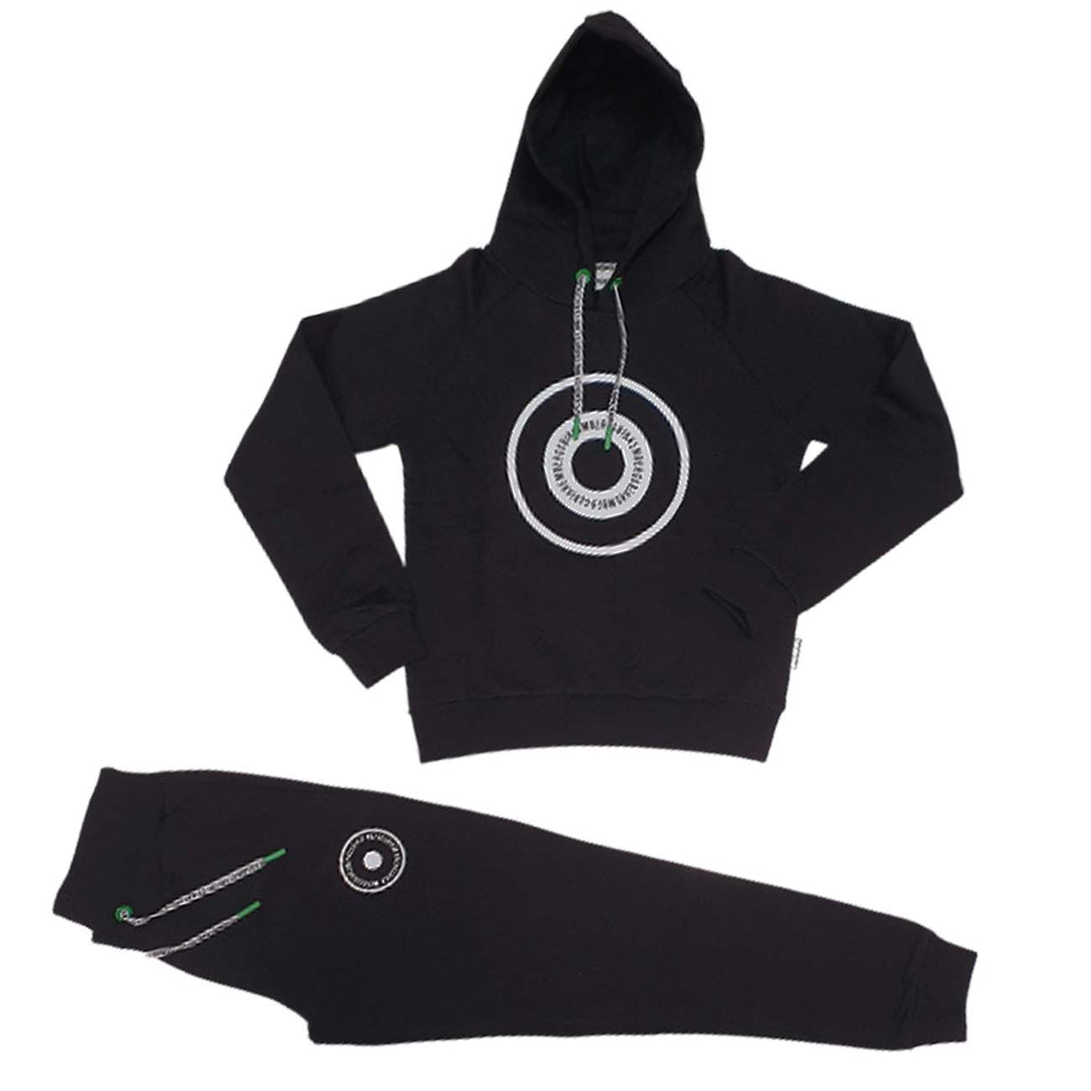 SURVÊTEMENT EN COTON POLAIRE BIKKEMBERGS BK1367 POUR GARÇONS