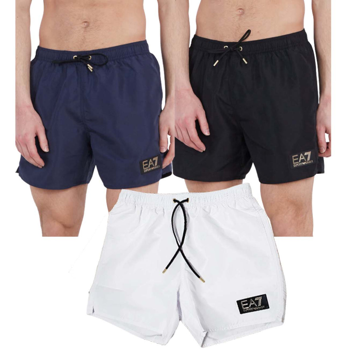 MAILLOT DE BAIN ARMANI EA7 902000 3R742 LOGO EN CAOUTCHOUC