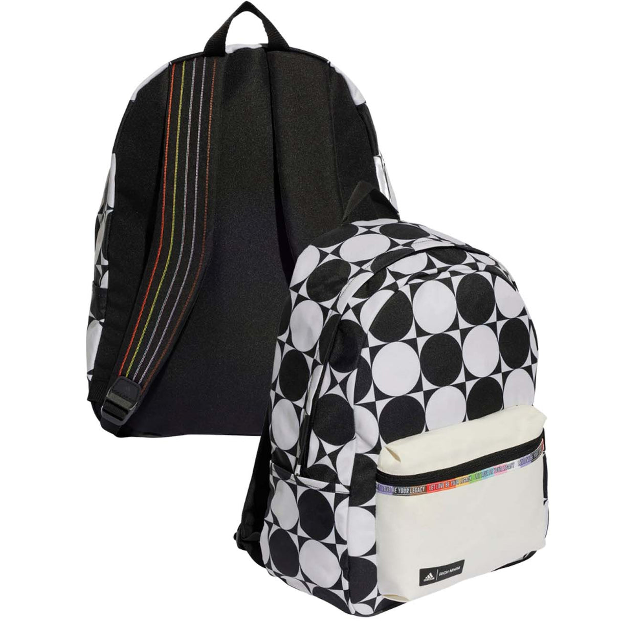 SAC À DOS UNISEXE ADIDAS IJ5437 PRIDE LOVE