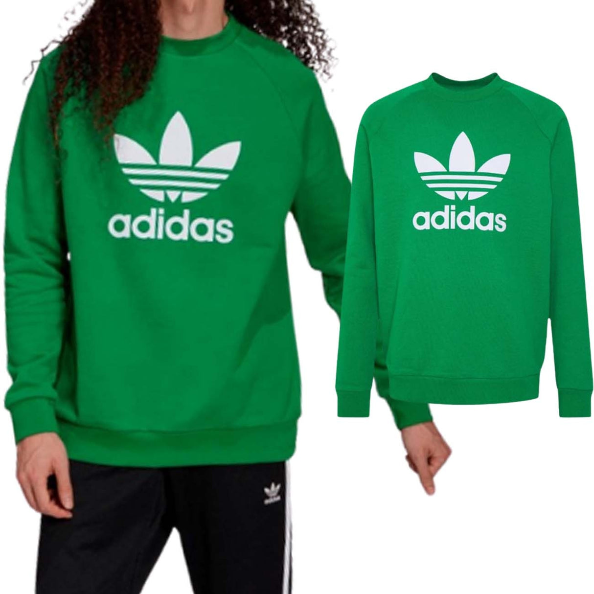 ADIDAS SWEATSHIRT H06653 ADICOLOR CLASSIC TREFOIL