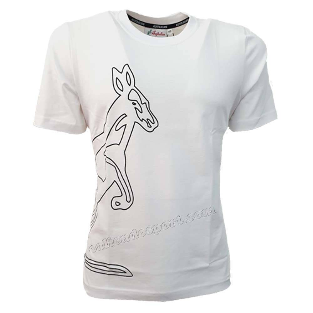 T-SHIRT AUSTARLIAN SWUTS0006 002 COTONE