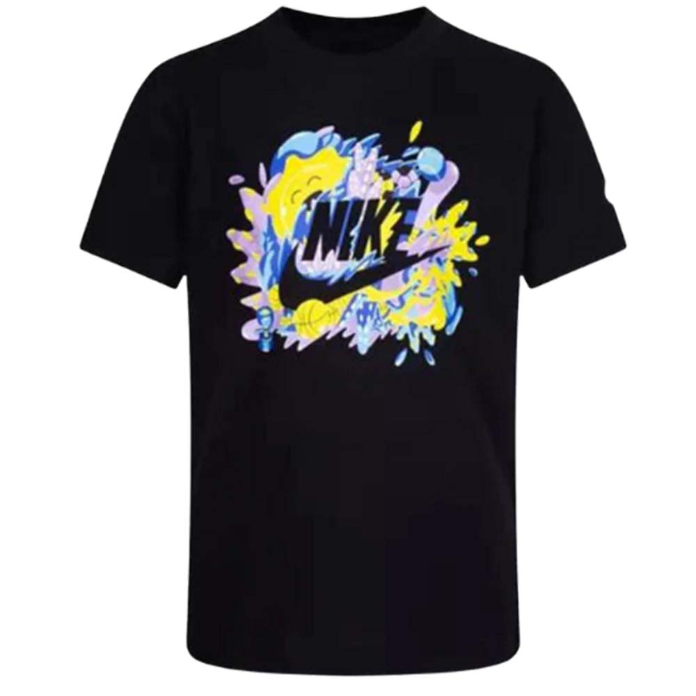 T-SHIRT RAGAZZI NIKE 86K522 FUTURA COTONE SLASH