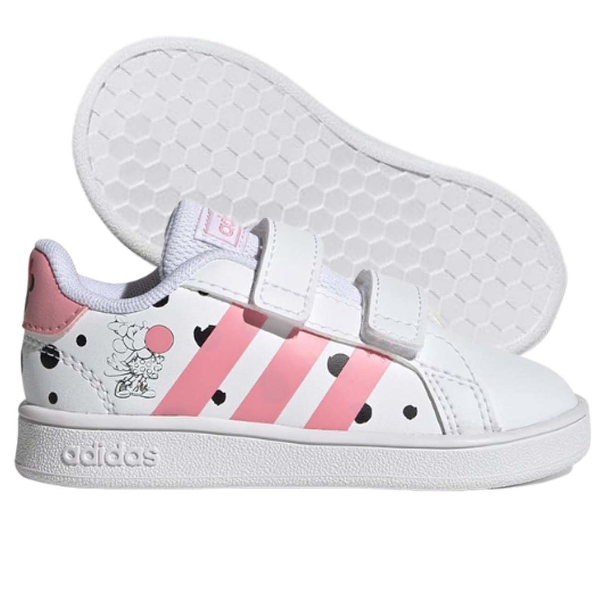 ADIDAS FZ3229 GRAND COURT I DISNEY CHILDREN'S SHOES