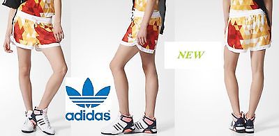 Women's Originals Short Adidas Espana Casual Sport Shorts AJ7597