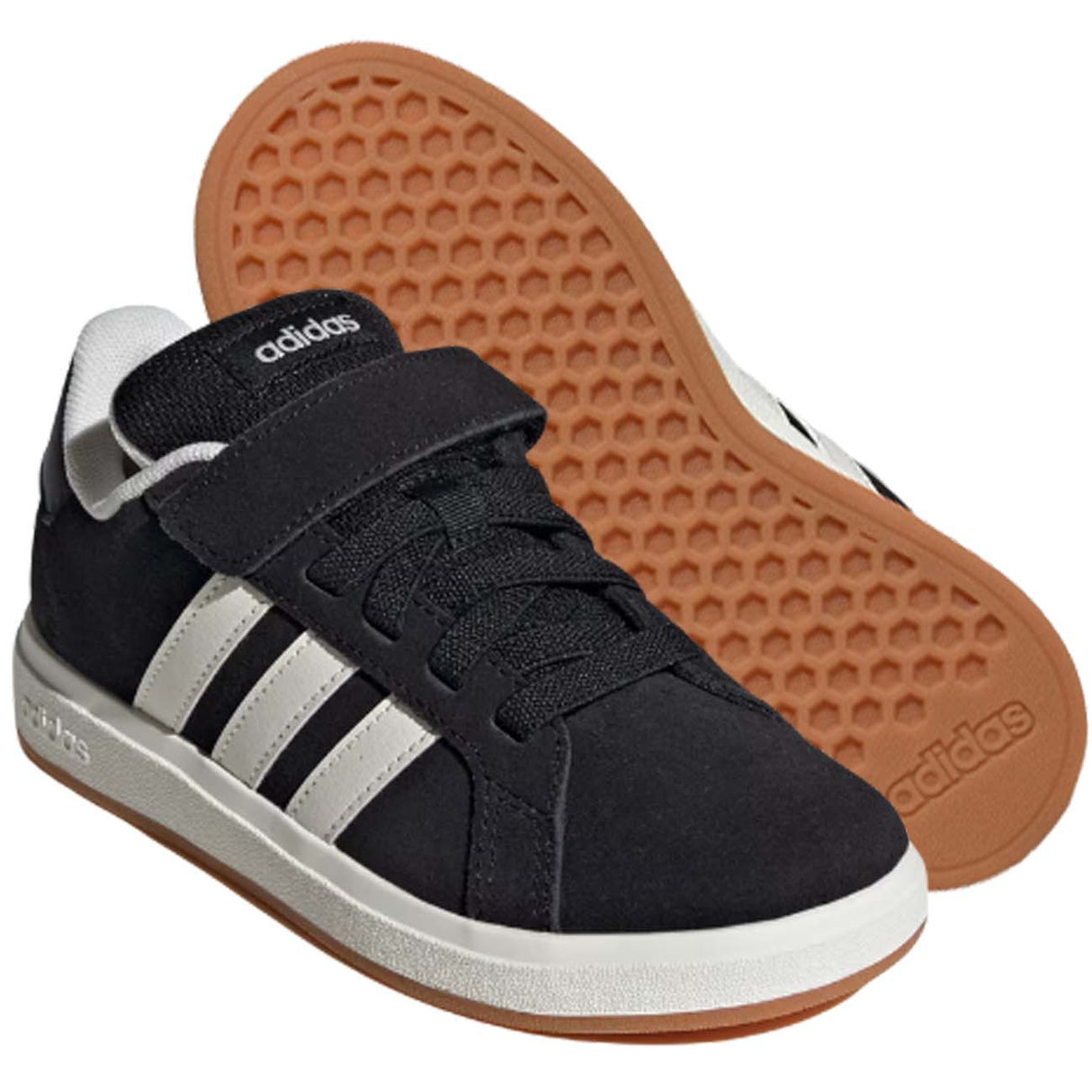 SCARPA RAGAZZI ADIDAS JP5896 GRAND COURT 00S NERO