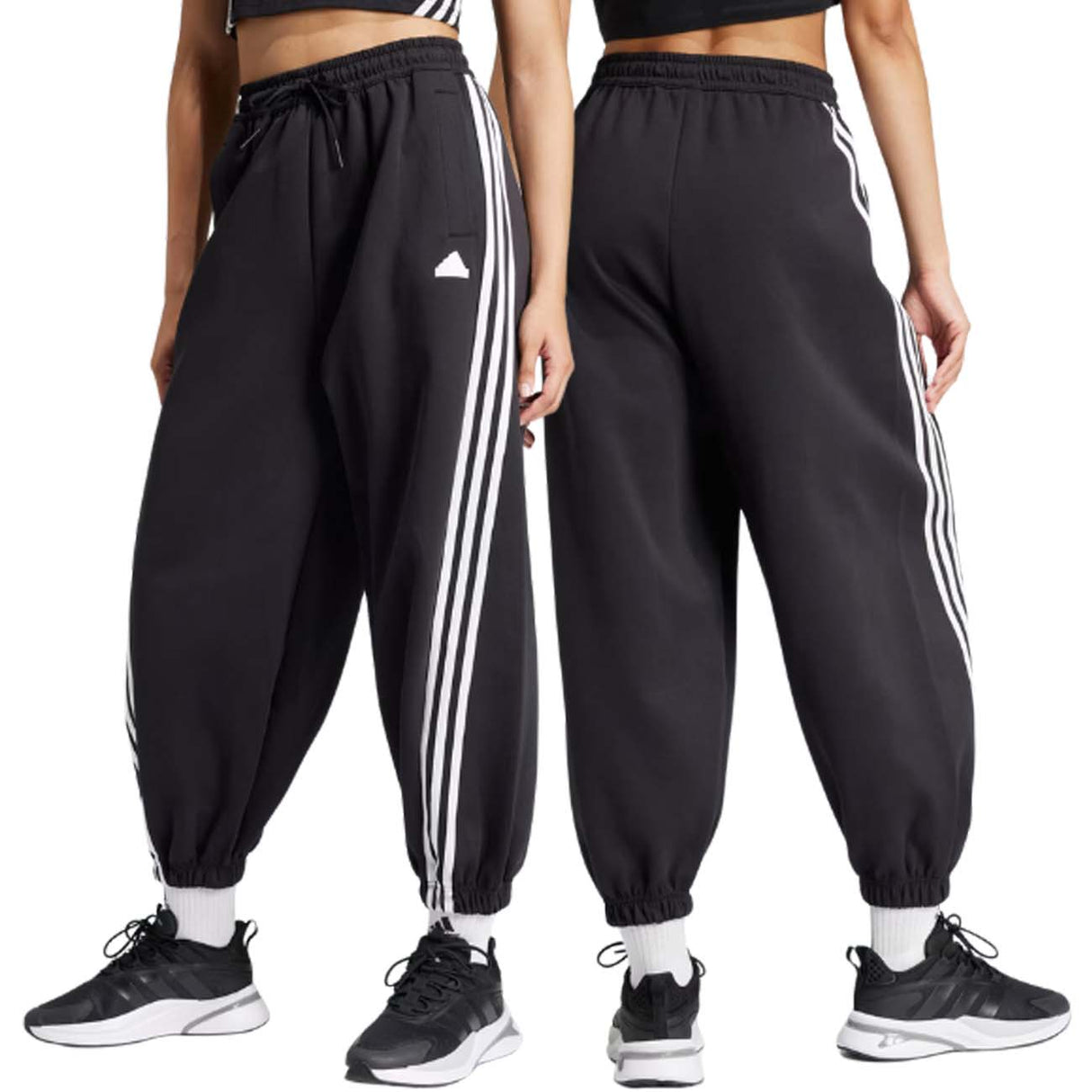 PANTALONE DONNA ADIDAS IV7510 FUTURE ICONS 3 STRISCE