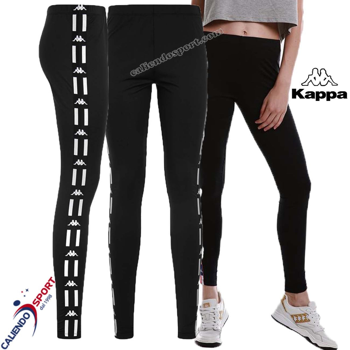 KAPPA LEGGINGS 304NRP0 A10 AUTHENTIC LA BAWARD