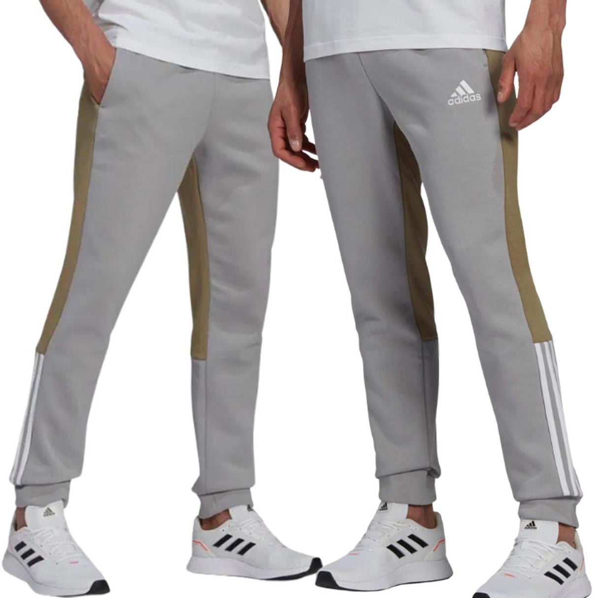 ADIDAS HK2885 COTTON FLEECE PANTS
