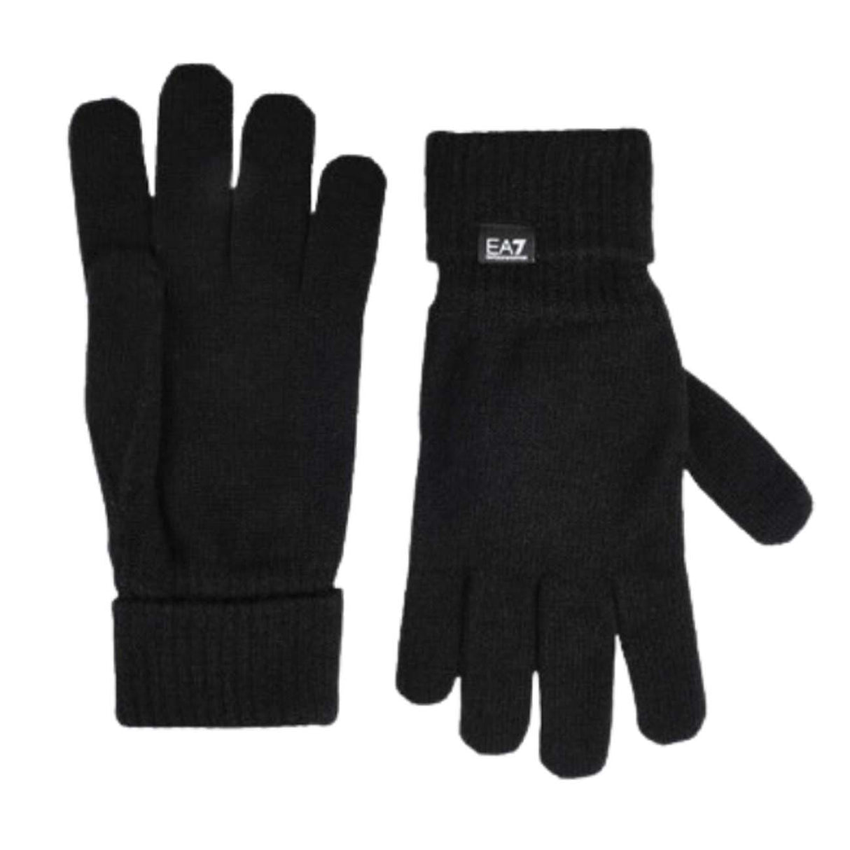 GANTS ARMANI EA7 I25 240121 4F200 00020 NOIR
