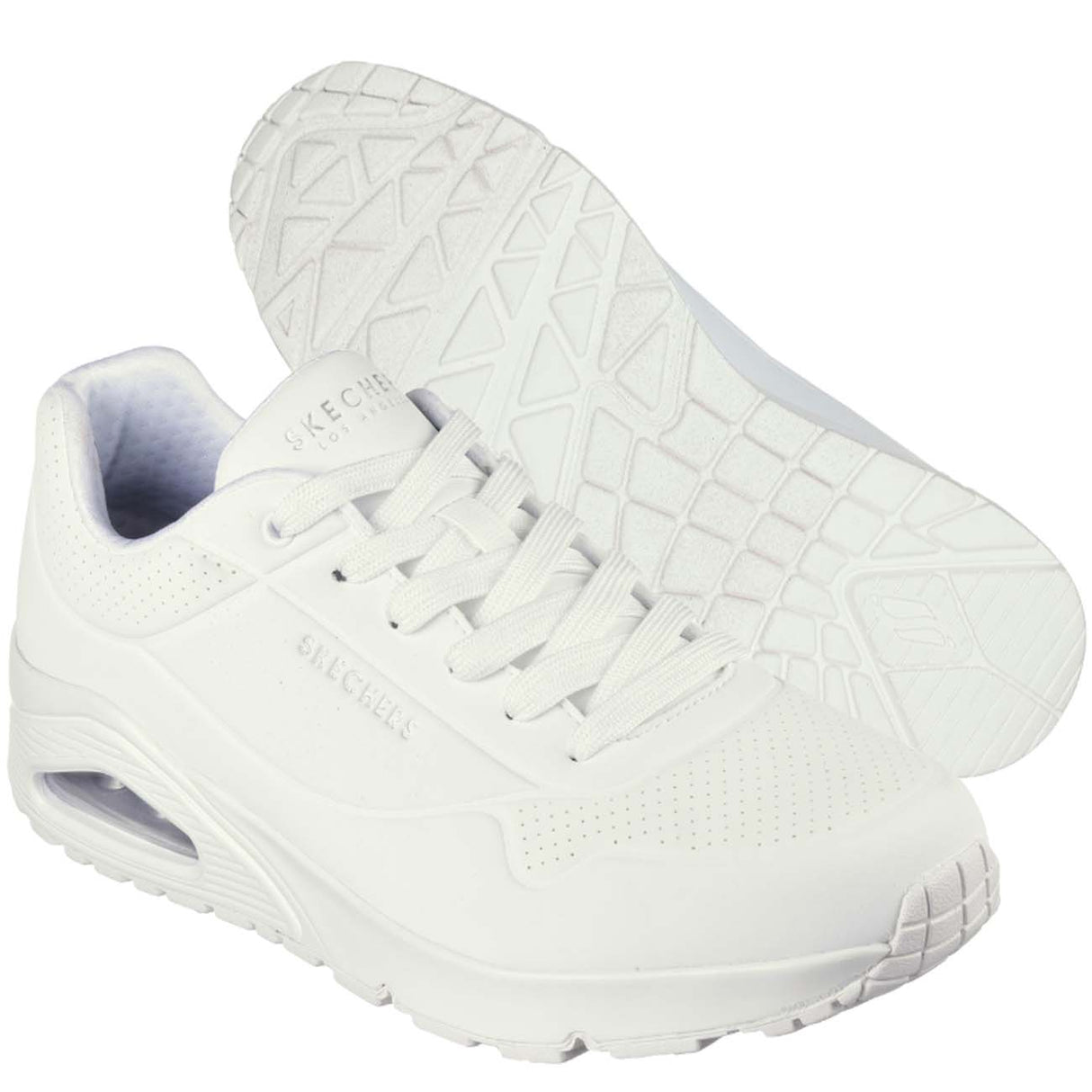 SKECHERS 52458 W STAND ON AIR TOTAL WHITE SHOE