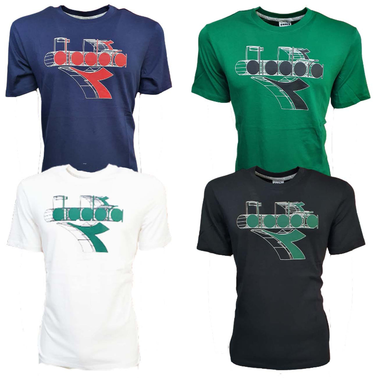 T-SHIRT DIADORA 181738 SPORTS ESSENTIALS COTONE