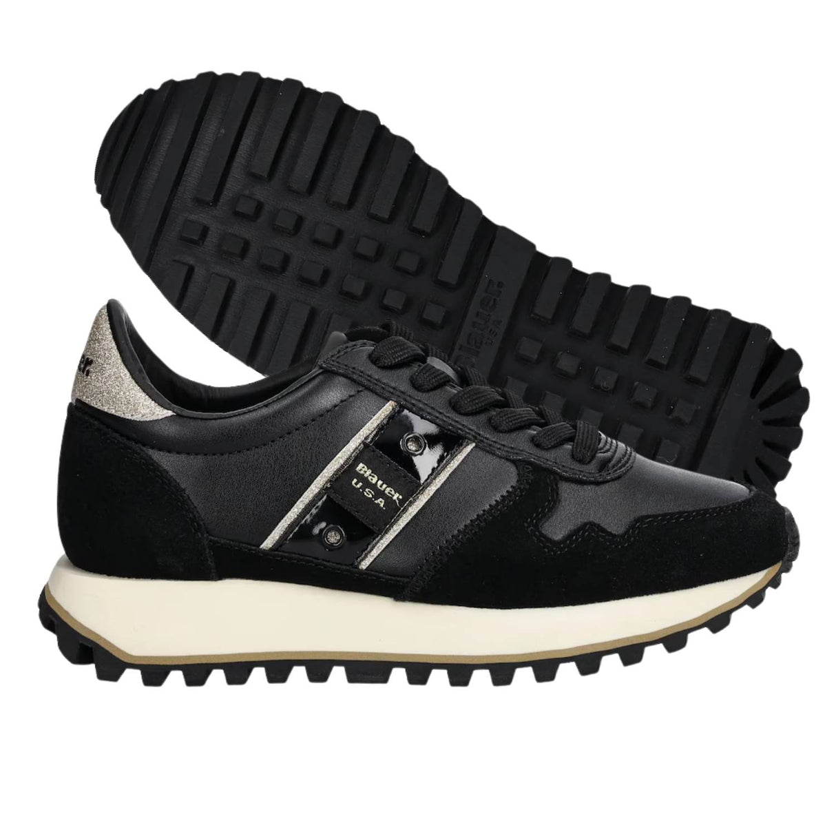 SCARPA DONNA BLAUER F5MILLEN03 LES NERO