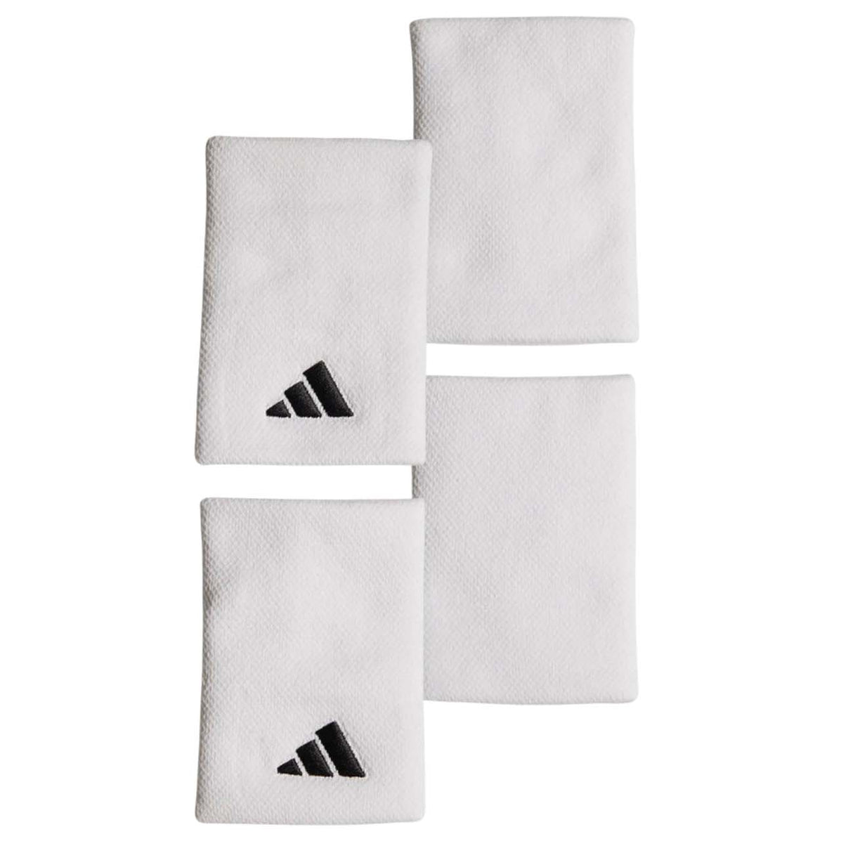 ADIDAS HT3911 MANCHETTES DE TENNIS LARGE BLANC