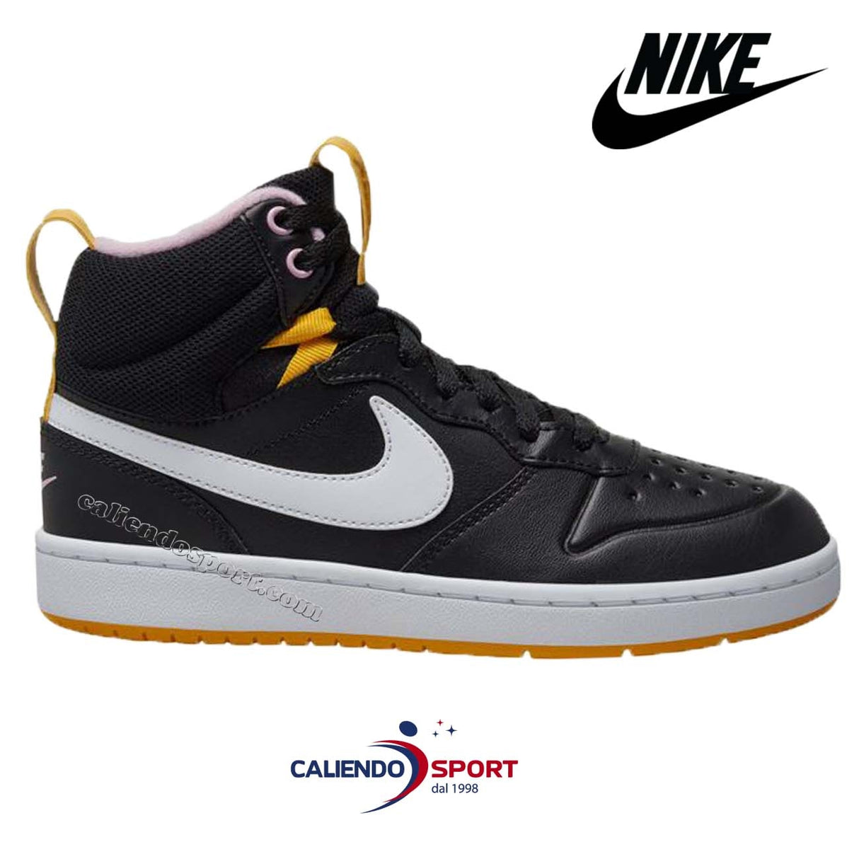 CHAUSSURE NIKE COURT BOROUGH MID 2 GS BQ5440-003