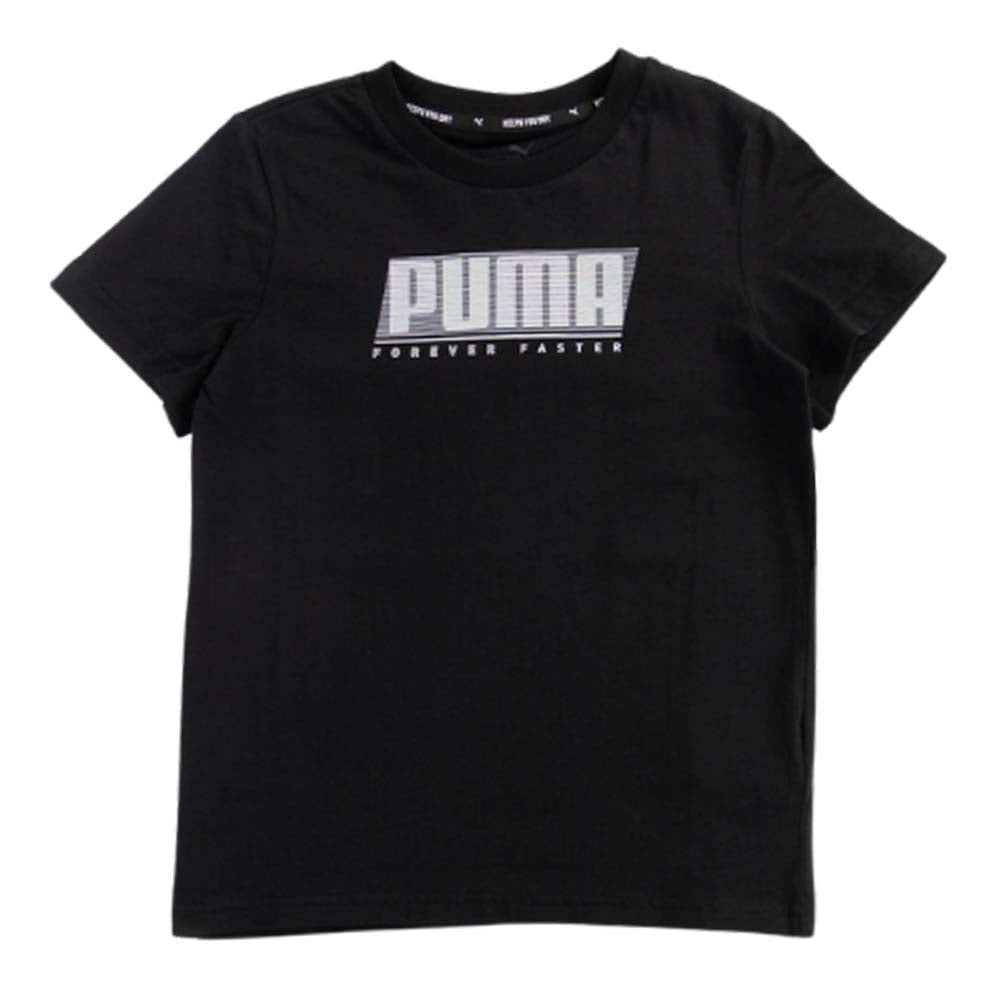 PUMA BOYS T-SHIRT 846993 ESSENTIAL COTTON