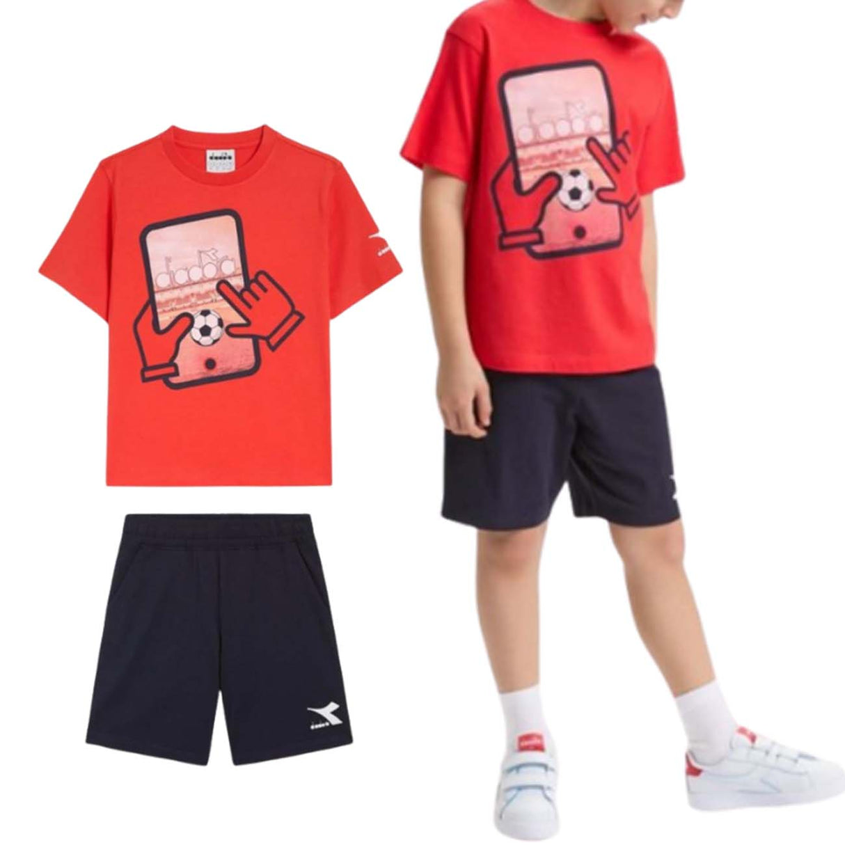 ENSEMBLE COMPLET ENFANT EN COTON DIADORA 178252 45028